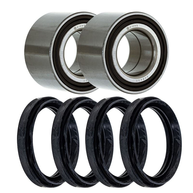 NICHE Wheel Bearing Seal Kit for Honda Pioneer 500 520 700 700-4 Deluxe