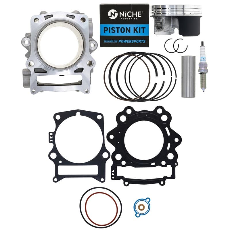 NICHE Cylinder Piston Gasket Kit for Yamaha Grizzly 550 FI EPS 28P-11311-00-00