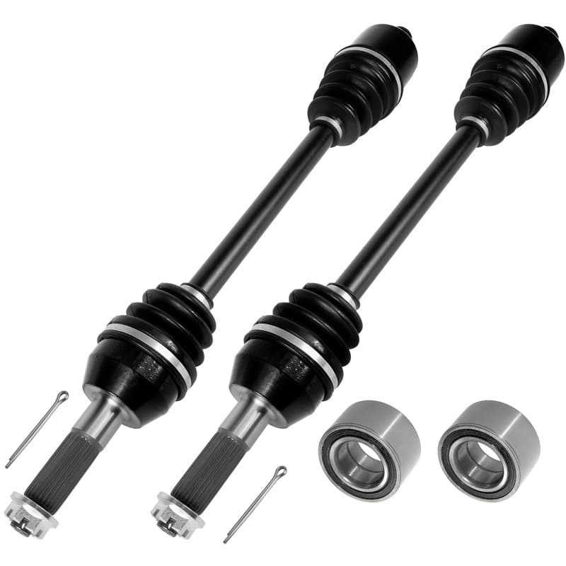 Rear Left & Right CV Joint Axle With Bearing Polaris Ranger 400 2010 2011 2014