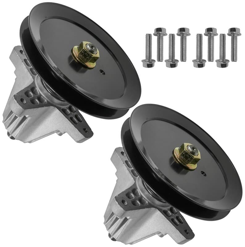 2 Spindle Assembly W/Bolt For MTD LT2500 LT2000 LT2200 Troy Bilt Tb2246 HOrse XP