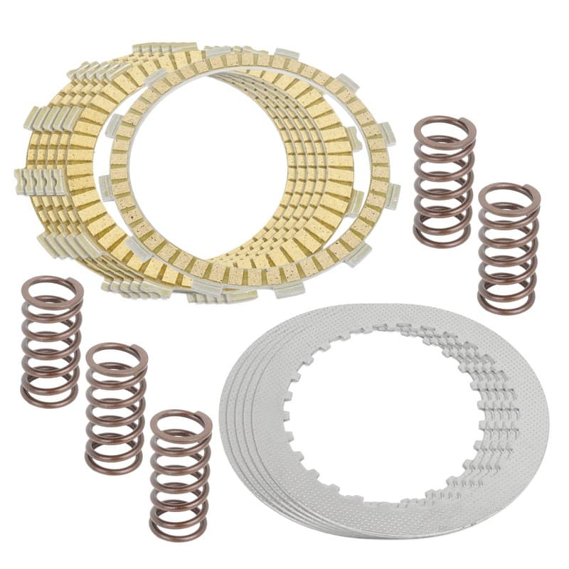Clutch Friction Plates And Springs Kit for Honda CBR600F 1987 1988 1989 1990