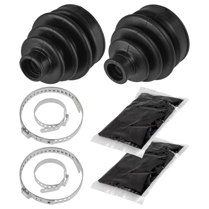 Front Axle Inner Outer CV Boot Kit for Honda TRX500FPE Foreman 500 4X4 2007-13
