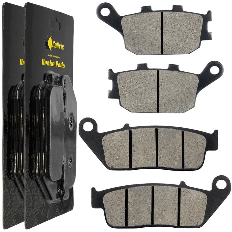 Front and Rear Brake Pads for Kawasaki ER650G Z650 / ER650H Z650 ABS 2017-2019