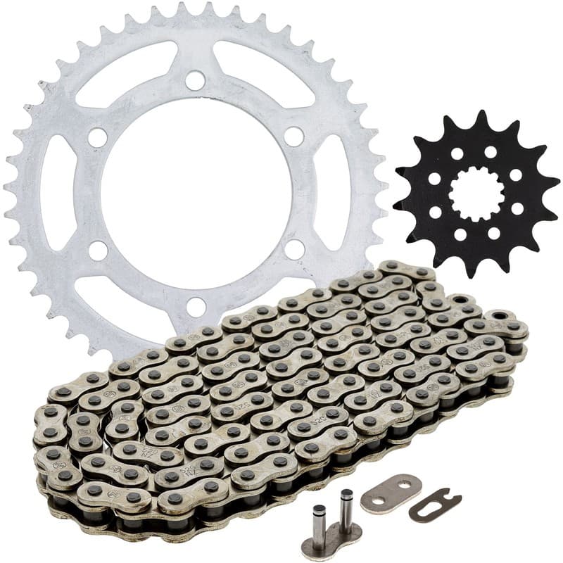Sprocket Chain Set for Yamaha YZF-R3 MT-03 YZF-R25 14/43 Tooth 520 Rear Front