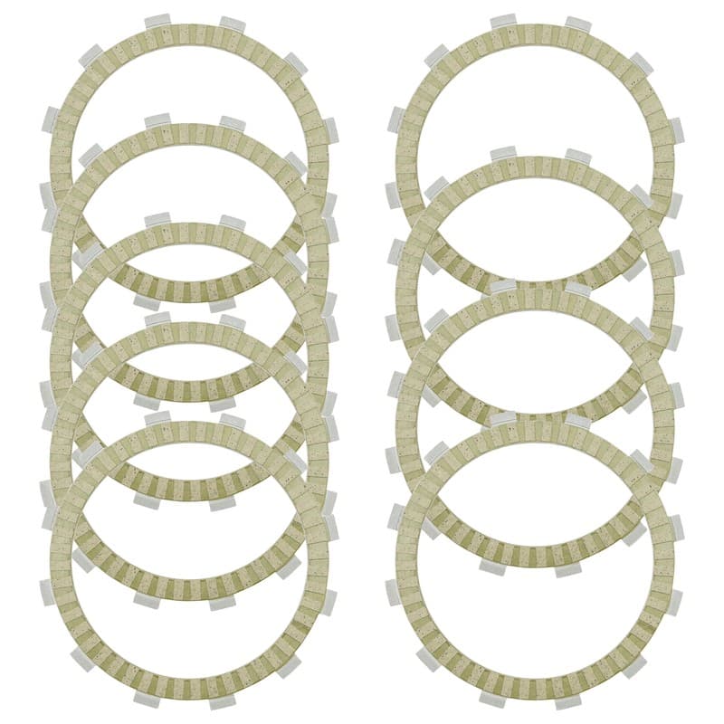 Clutch Friction Plates kit for Kawasaki Vulcan 1700 Voyager VN1700 2009-23 / 9x