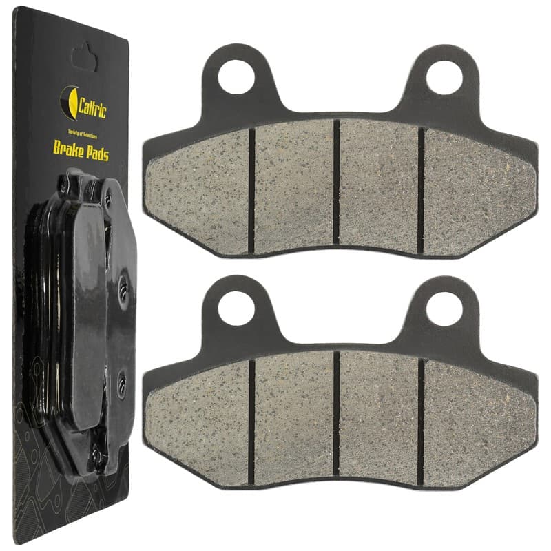 Caltric Rear Brake Pads for Hyonsung GT250P GT250R GT 250R 2006-2016