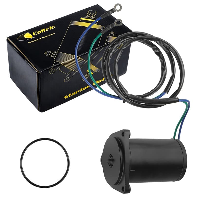 Power for Yamaha Tilt Trim Motor 2 Wire 6H1-43880-02-00 / TRM0025 RT05015 18-678