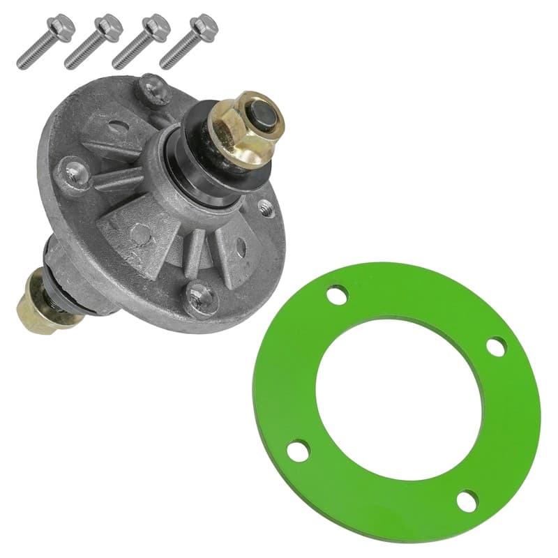 Spindle Assembly w/ Ring For John Deere 102 105 115 125 135 145 X110 X120 X140