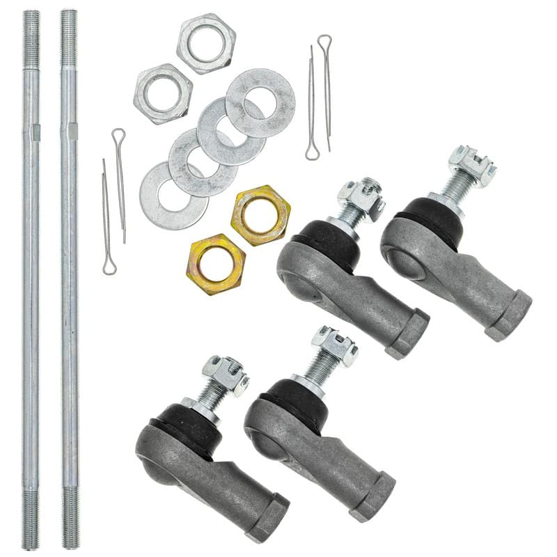 NICHE Tie Rods with End Kit for Kawasaki 2004-2009 KFX700 39112-1087 ATV
