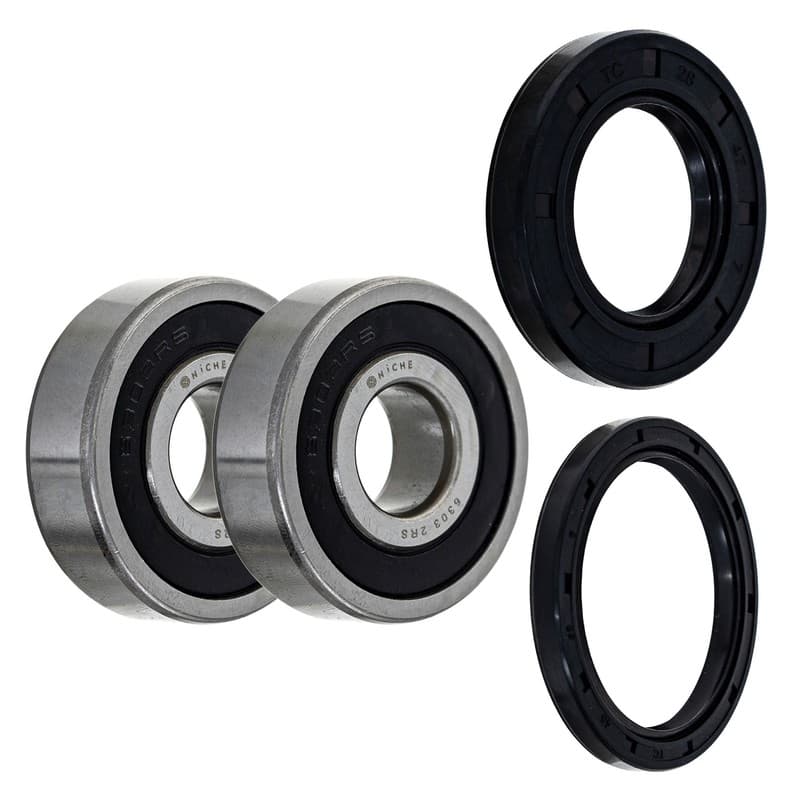 NICHE Wheel Bearing Seal Kit for Yamaha RD350 SR950 V-Star 950 XVS1100 XVS1300