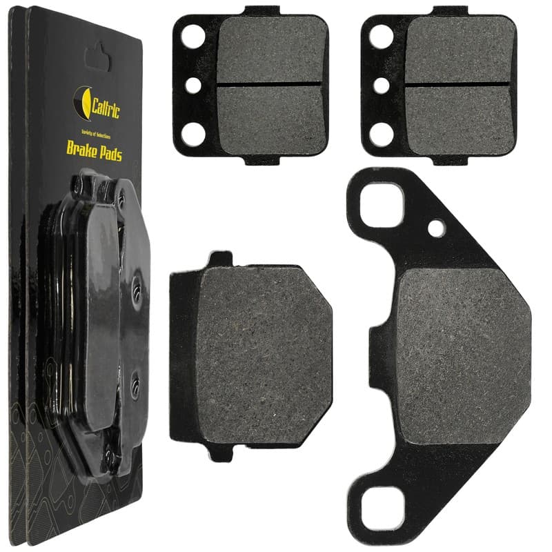 Front and Rear Brake Pads for Kawasaki KX100 1995 1996 / 43082-1082 43082-1164