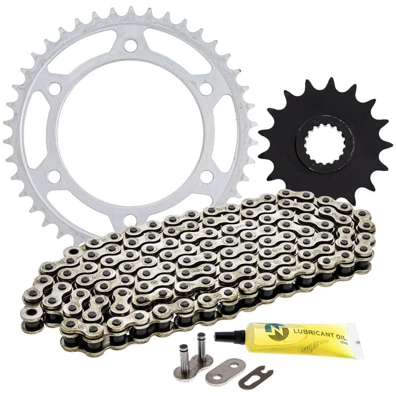Sprocket Chain Set for KTM 990 1090 1190 1290 17/42 Tooth 525 Rear Front Combo