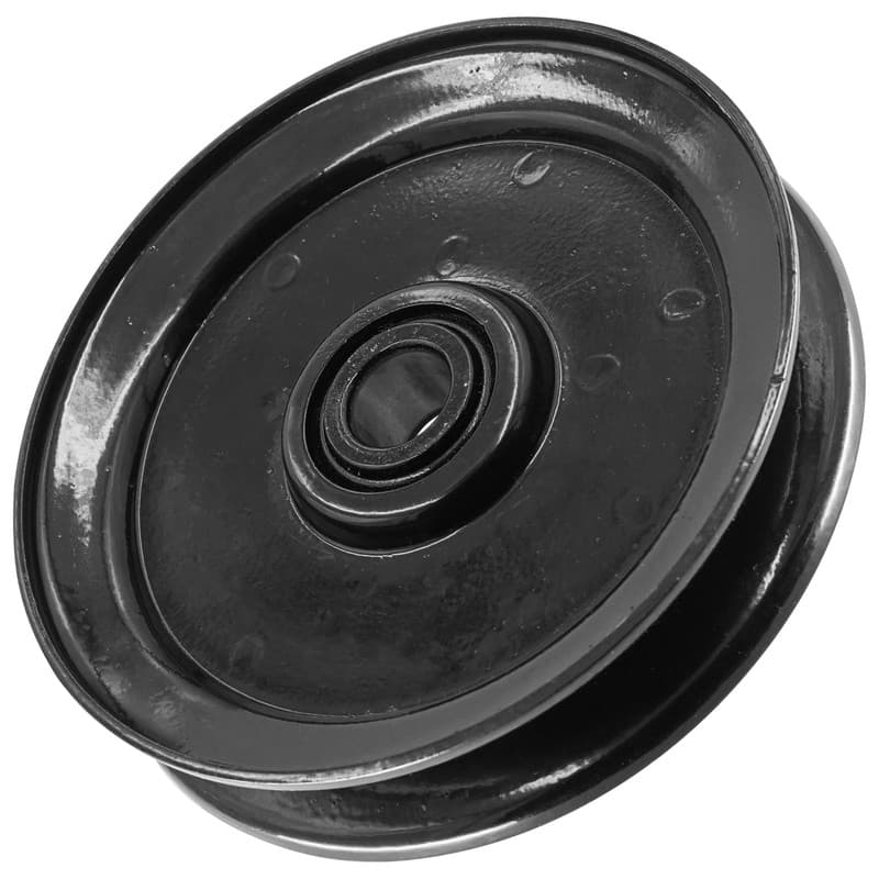 Caltric 808-074C 5" Idler Pulley For Land Pride AFM4014 AFM4214 AFM40168 AT2560