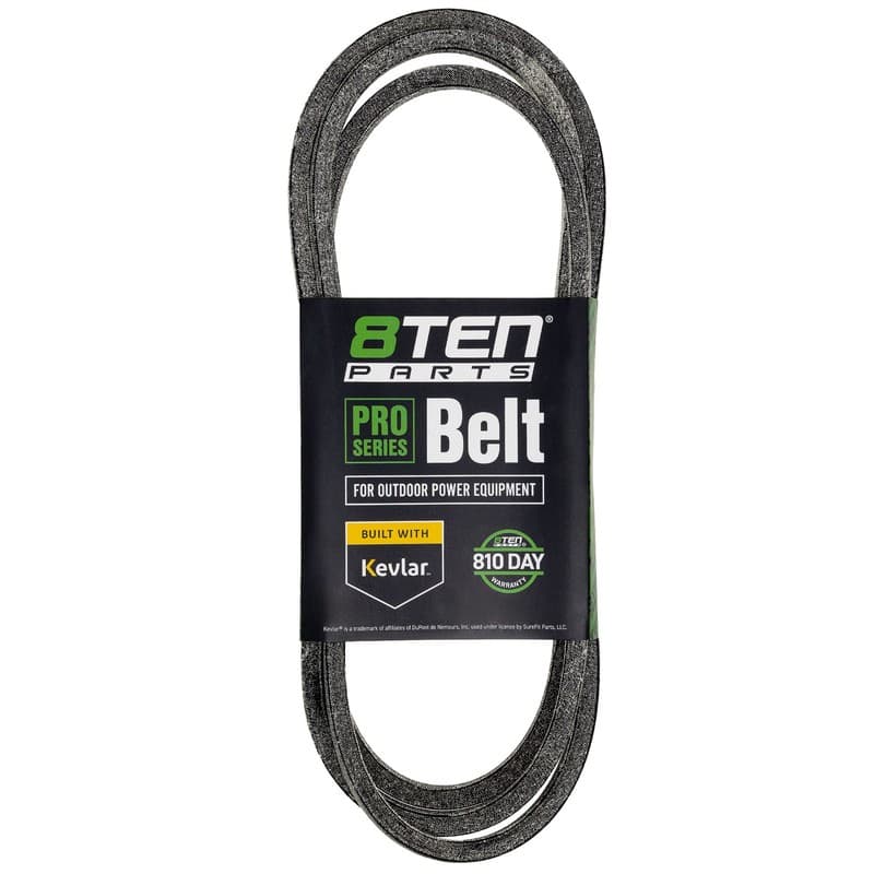 8TEN Belt with Kevlar for White Outdoor LT4600H 91 954-04142 91 1/2 x 1/2