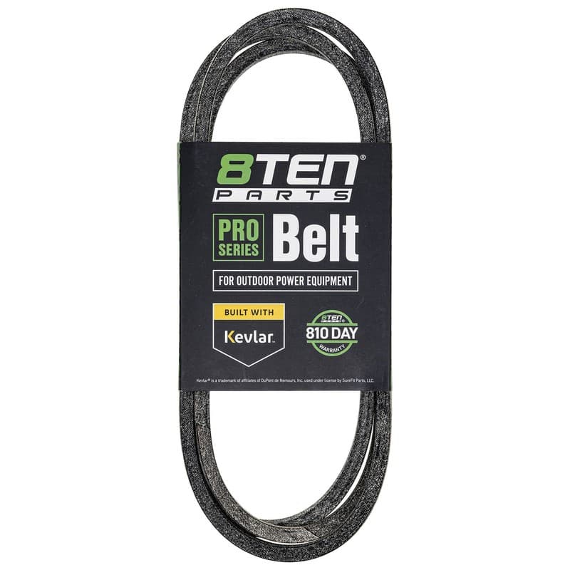 8TEN Belt with Kevlar for Scag Cheetah SCZ48V Freedom Z 484372 83 1/2 x 1/2