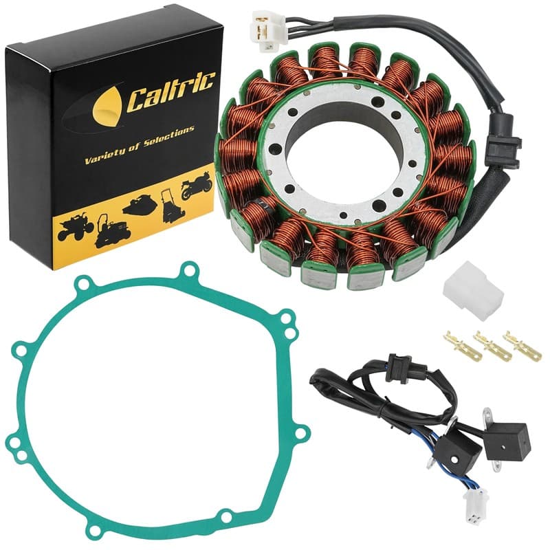 Stator & Gasket for Kawasaki Vulcan 1500 Nomad VN1500G 1999-2001