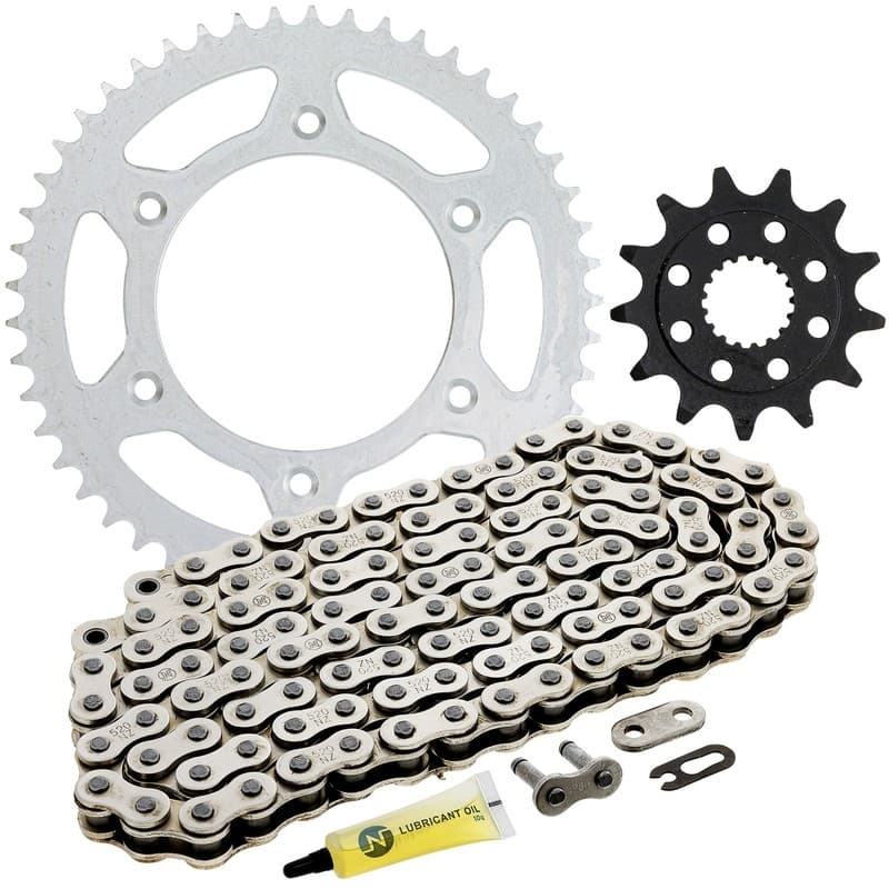 Sprocket Chain Set for Honda CR250R CR250 13/49 Tooth 520 Rear Front Combo