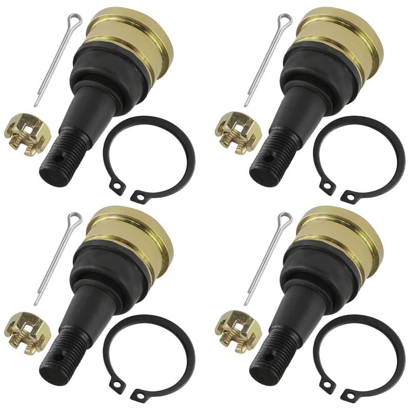for Polaris Outlaw 450 2008-2010 Upper and Lower Ball Joint 4 SET