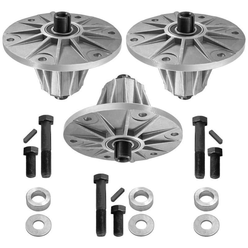 Caltric 4171231 48" 52" 61" Deck Spindle For Bobcat XRZ Pro / ZT3000 / ZT3500
