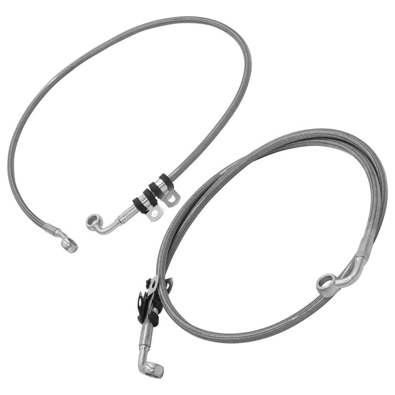 Front Right & Left Brake Line For Polaris RZR Trail S 1000 16-21 / S4 1000 19-21