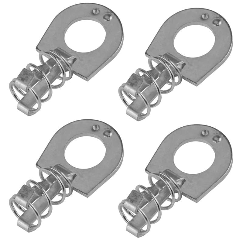 2x Panel Retaining Clip Kit For John Deere 445 22HP Kawasaki 617cc 1992-2001