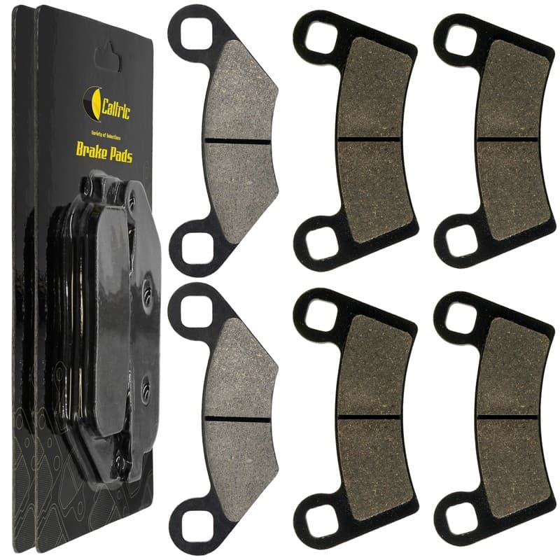 Front And Rear Brake Pads for Polaris Outlaw 525 2X4 Irs 2007-2011