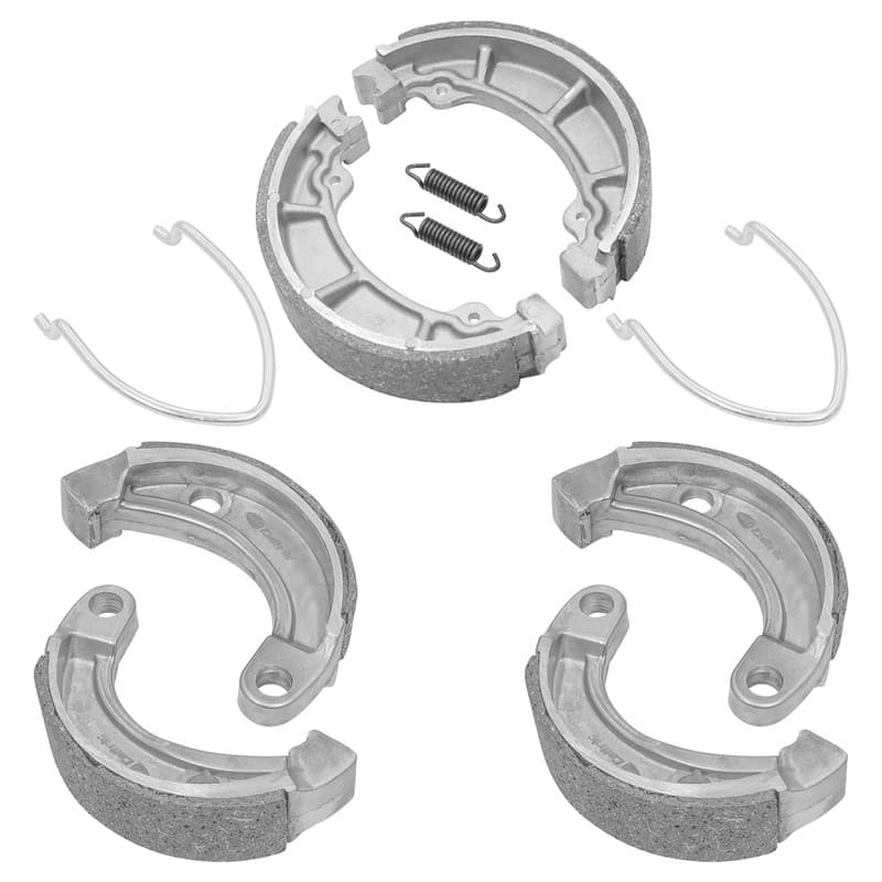 Front And Rear Brake Shoes for Polaris Sportsman 110 16-25 / Outlaw 110 16-25