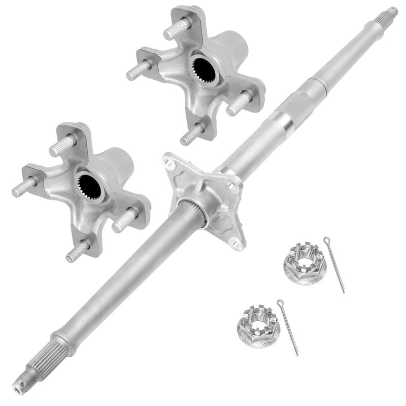 Rear Wheel Axle Shaft W/Hub for Honda TRX450R TRX450 R 2006 2007 2008 2009