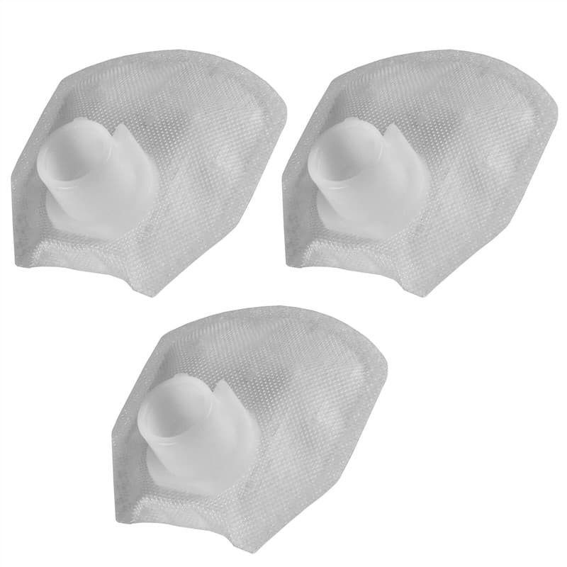 3x Fuel Filter Strainer NEW for Kawasaki MULE SX KAF400 2019-2023 49019-0013