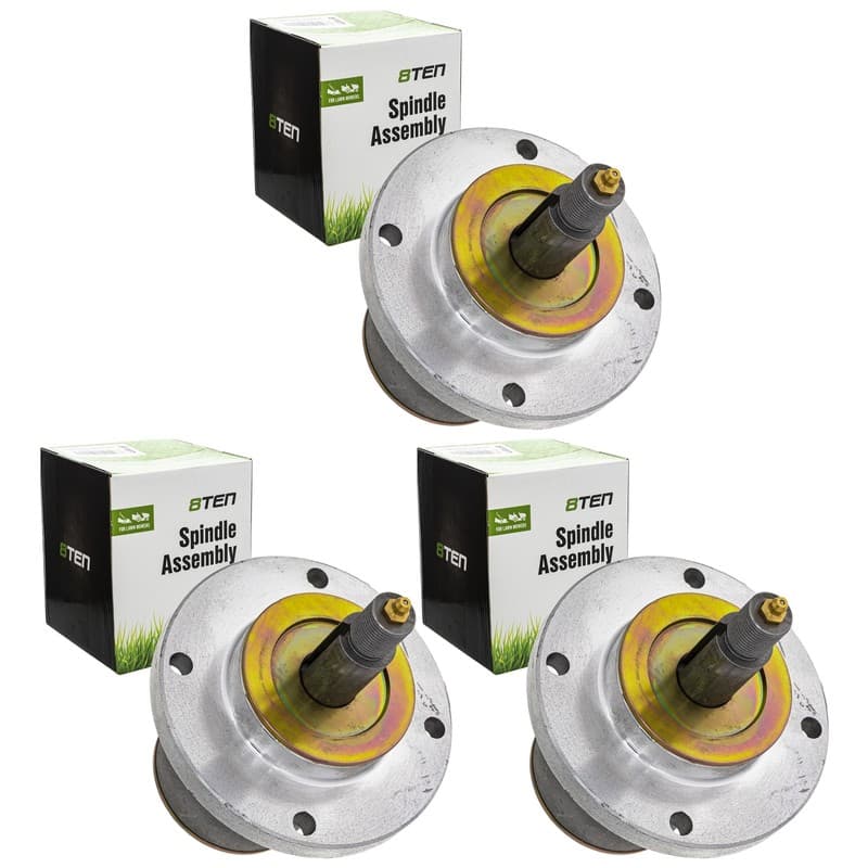 Mower Deck Spindle Set for Simplicity Colt ZT2352K ZT2352B Stallion 3-Pack