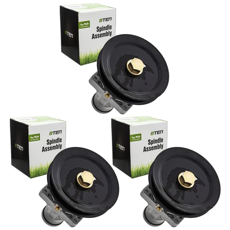 Mower Deck Spindle Set for Cub Cadet Z-forCE FAB L60 SZ60 KH Zforce LZ60 3-Pack