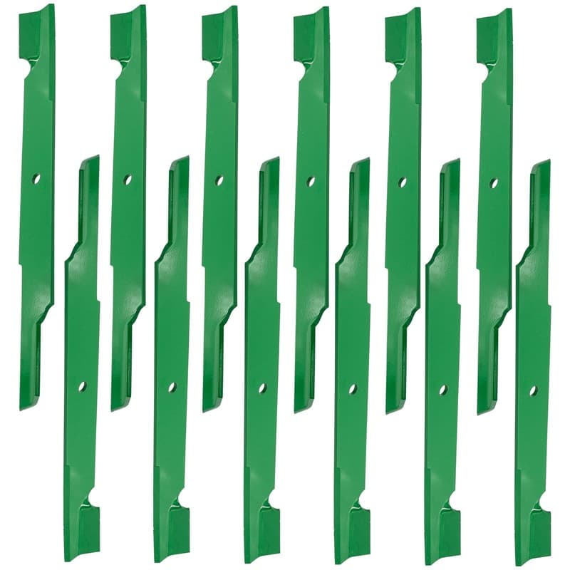 Caltric 72" Deck Blade For Redmax CZT 72 x Notched Medium Lift