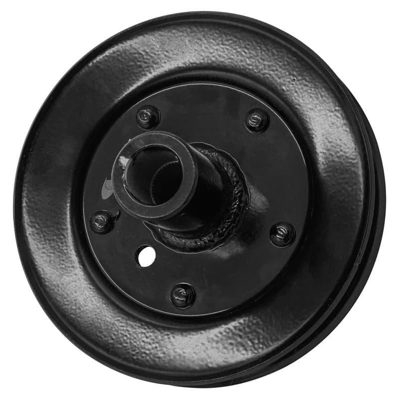 Caltric 756-0556 Mower Deck Spindle Pulley For MTD / White Outdoor / Cub Cadet