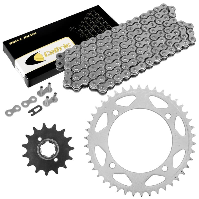 Drive Chain & Sprockets Kit for Yamaha XT600 1984-1989