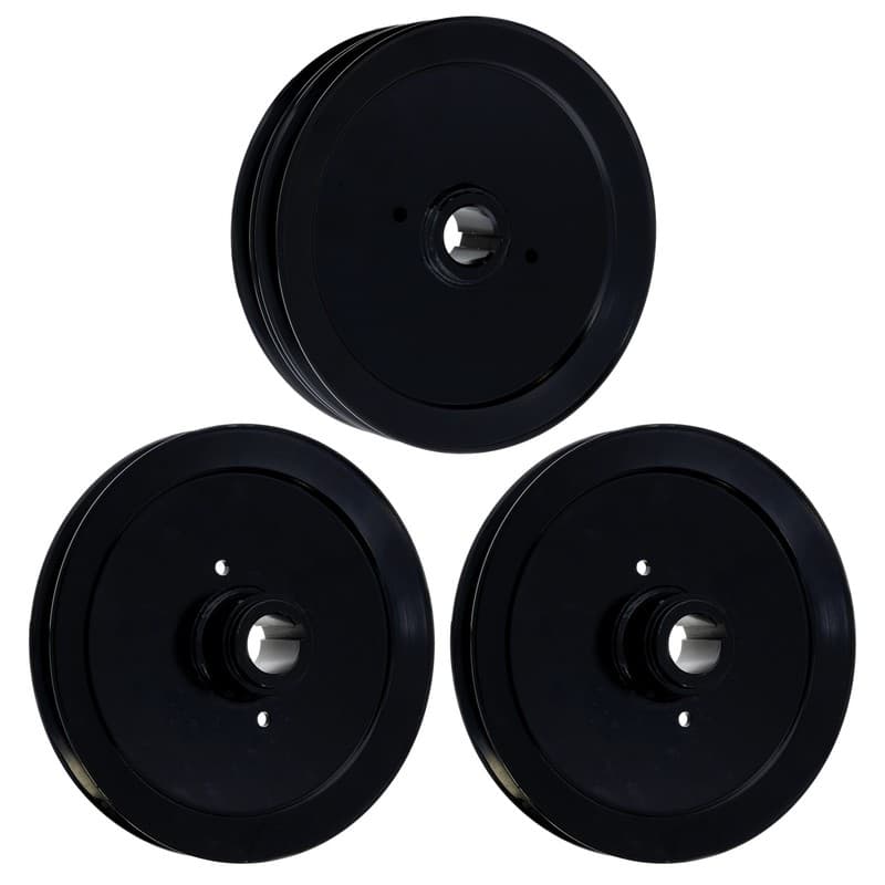 8TEN Deck Spindle Pulley Kit for Ariens Zenith Apex 60-Inch 07345900 07346600