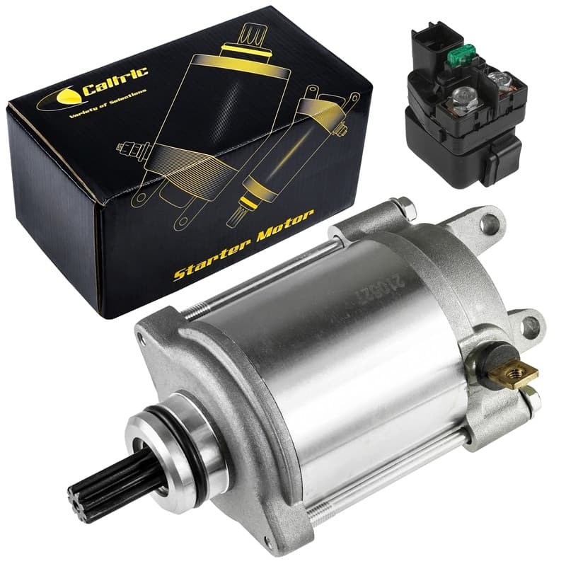 Starter and Relay Solenoid fits Suzuki GSX-R1000 GSXR1000 GSX-R1000Z 2005-2008