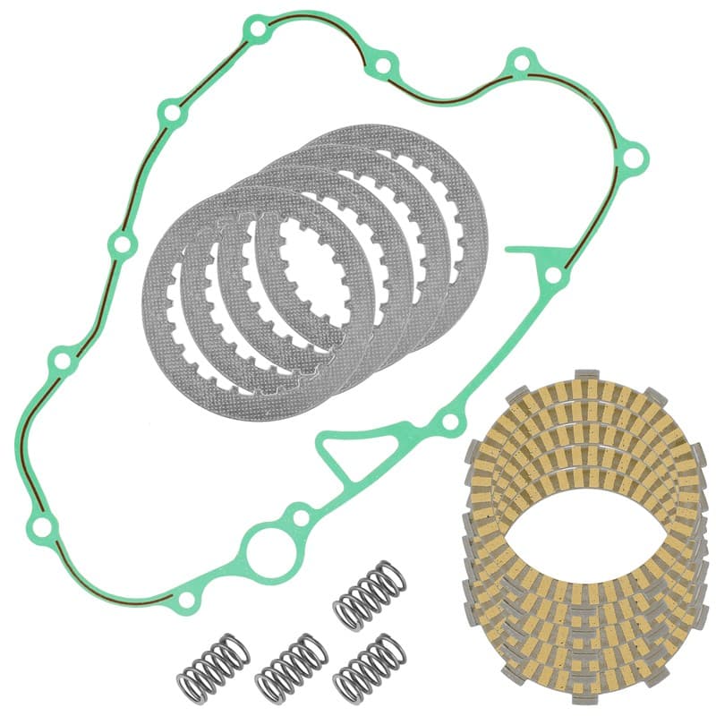 Clutch Friction Steel Plates Gasket Kit for Honda Big Red ATC250ES ATC250SX 1985