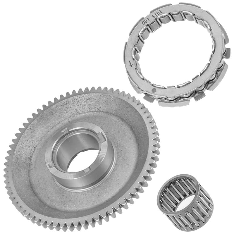 Starter Clutch One Way Bearing Idler Gear for Honda TRX350 Fourtrax 350 1986-87