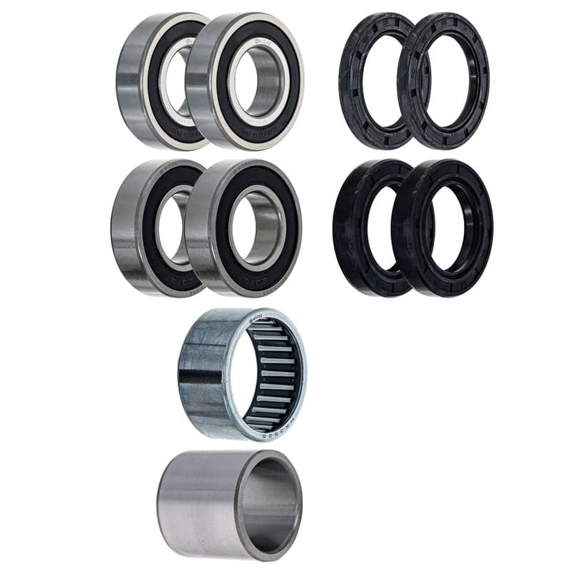 NICHE Wheel Bearing Shaft Seal Kit for Yamaha YZF-R1 50th 62/28-2RS 60/22-2RS