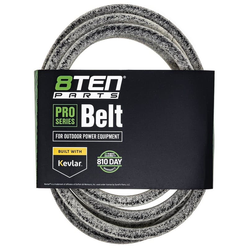 8TEN Belt with Kevlar for Ferris IS2100Z IS3200Z 61-Inch 5104982YP 139 x 5/8