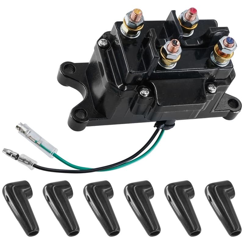 Winch Solenoid Switch for Can-Am Outlander 1000 4X4 2012 2013 2014 2015