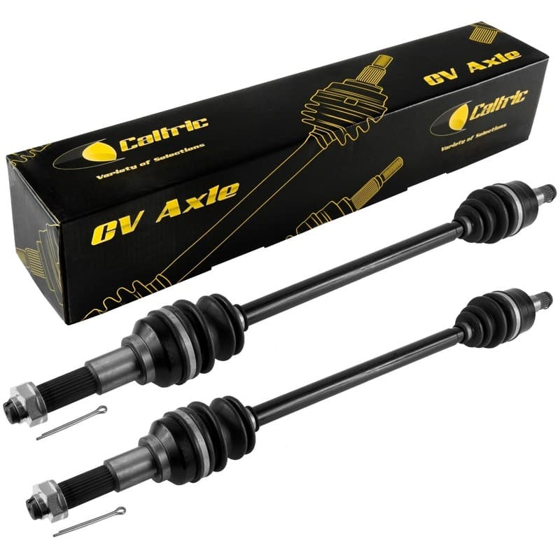Front Left & Right Complete Axles For Yamaha Wolverine R-Spec Yxe70 2016-2018