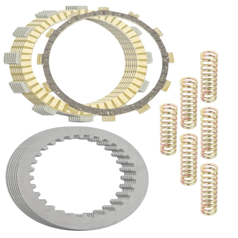 Clutch Friction Steel Plates Kit for Yamaha Raptor 700 700R YFM700R 2006-2022