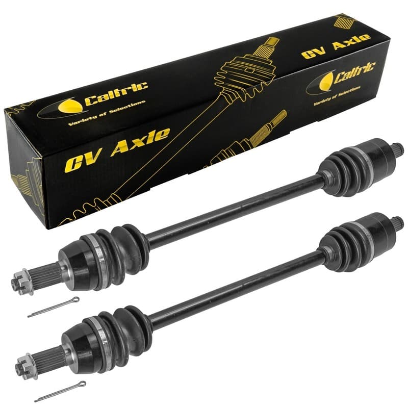 Caltric Front Left & Right CV Joint Axle For Polaris Ranger 700 4X4 EFI 2009