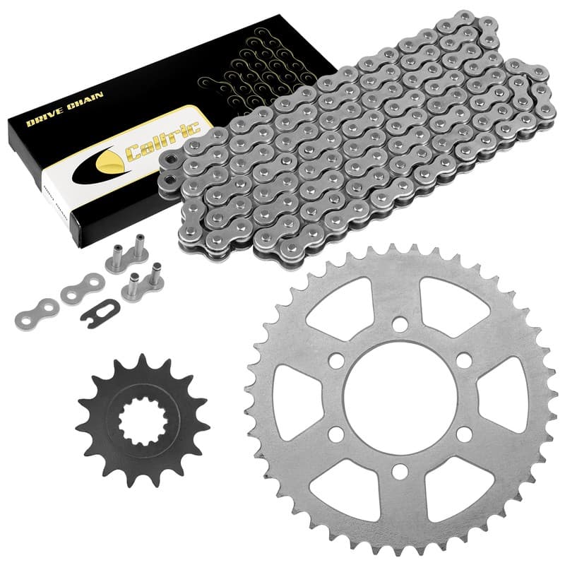 Drive Chain & Sprockets for Kawasaki ZX-6R ZX6R Ninja ZX636 2019-2023 / 520-120L