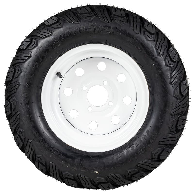 8TEN Wheel and Tire 24x12-12 Exmark Lazer Z John Deere ZTrak Offset -0.125