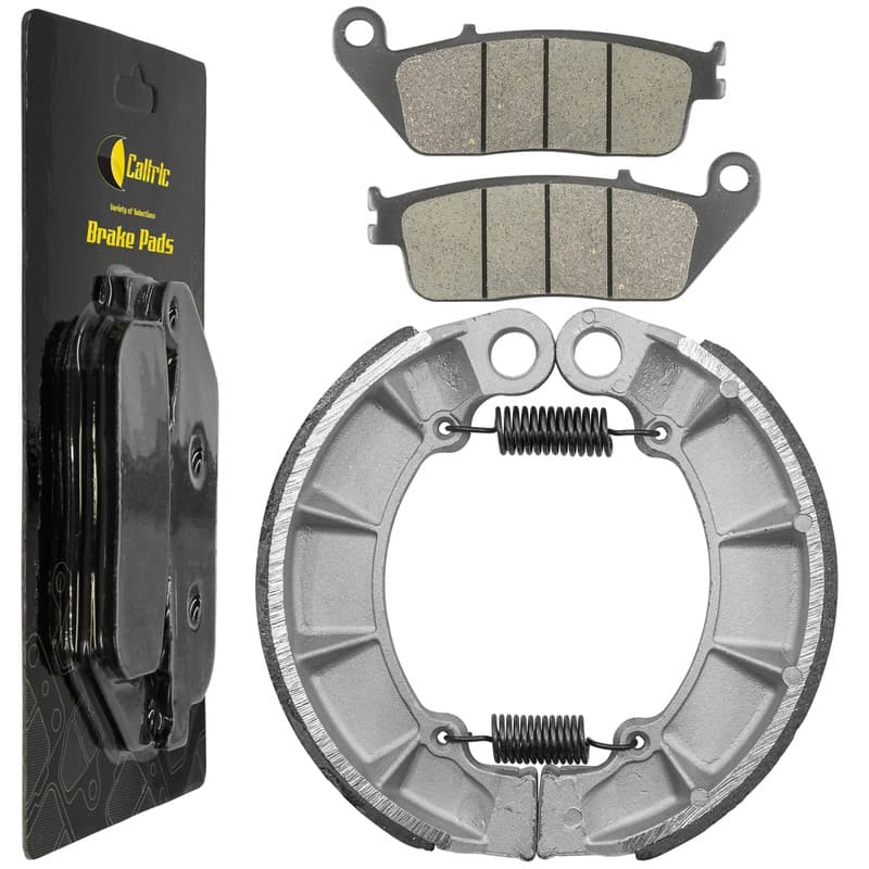 Front Brake Pads & Rear Brake Shoes for Honda VT1100C Shadow 1100 1994-1996