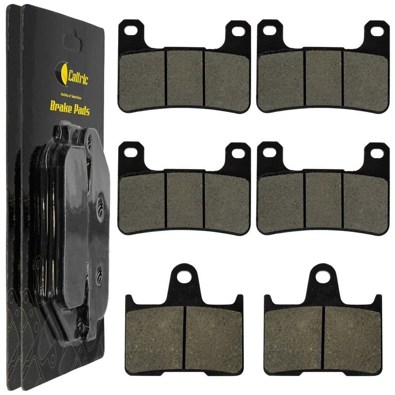 Front & Rear Brake Pads for Suzuki GSX-R750 GSXR750 GSX-R750X 2004 2005