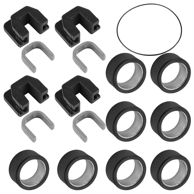 Clutch Roller Weight & Slider Spacer w/ O-Ring for Yamaha Rhino 450 YXR450 06-09