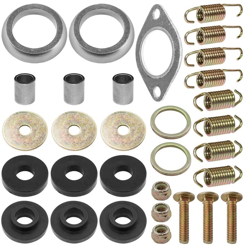 Exhaust Muffler Kit for Polaris Ranger 500 6X6 1999